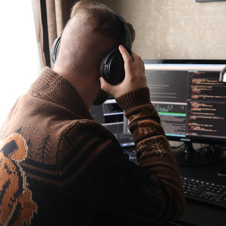 Android app development interface