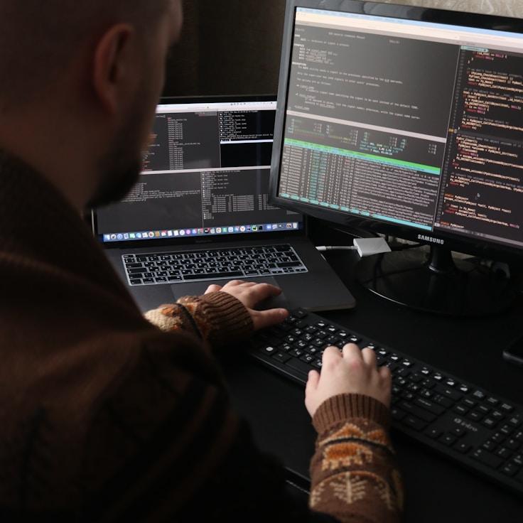 Desktop app development workspace